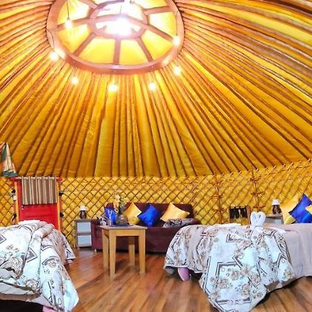 Casa Campo Yurt 3 Aconchego Tenda Mongolica Wifi Urubici Bagian luar foto