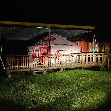 Casa Campo Yurt 3 Aconchego Tenda Mongolica Wifi Urubici Bagian luar foto
