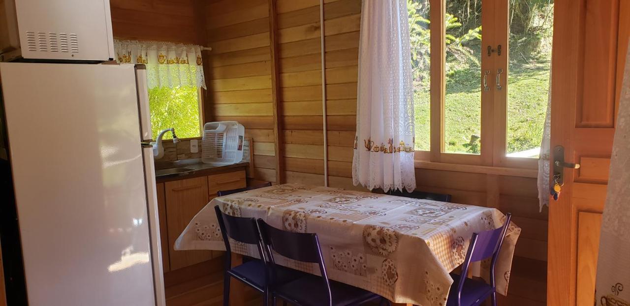 Casa Campo Yurt 3 Aconchego Tenda Mongolica Wifi Urubici Bagian luar foto