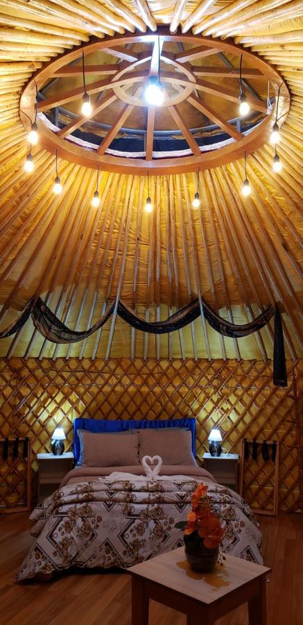 Casa Campo Yurt 3 Aconchego Tenda Mongolica Wifi Urubici Bagian luar foto