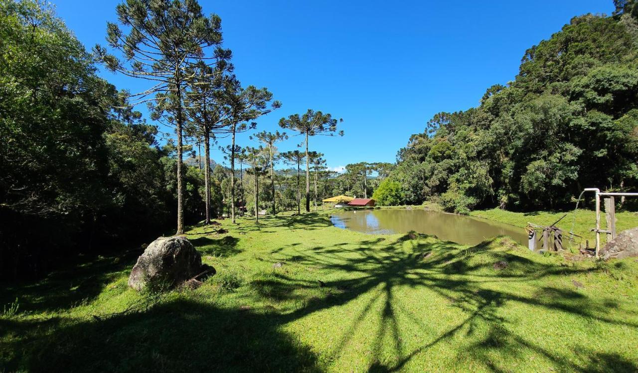 Casa Campo Yurt 3 Aconchego Tenda Mongolica Wifi Urubici Bagian luar foto