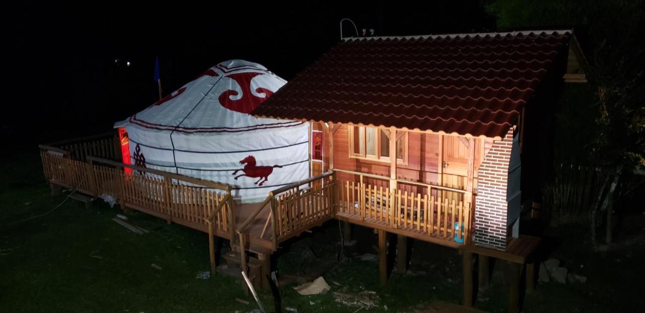 Casa Campo Yurt 3 Aconchego Tenda Mongolica Wifi Urubici Bagian luar foto